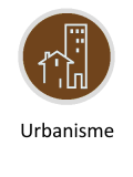 Urbanisme Icône de navigation – Urbanisme