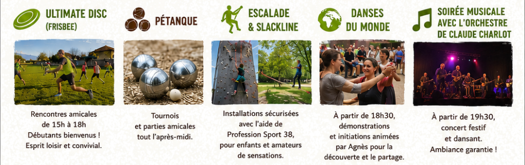 2026-06-06 fête de l'été de Saint Cassien - activités